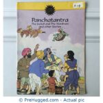 Amar Chitra Katha - Panchatantra The Jackal And The Wardrum And Other Stories - PreHugged Children’s Book