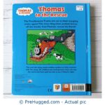 Thomas & Friends Thomas To The Rescue A Pull-Tab Book Pull The Tab To Show The Word! - PreHugged Children’s Book