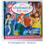 Disney Princess Enchanted Pop-Ups A Magical Pop-Up On Every Page - PreHugged Children’s Book
