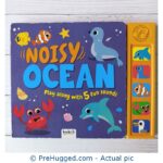 Noisy Ocean Play Along With 5 Fun Sounds - PreHugged Children’s Book