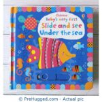 Usborne Baby's Very First Slide And See Under The Sea - PreHugged Children’s Book