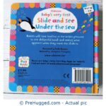Usborne Baby's Very First Slide And See Under The Sea - PreHugged Children’s Book