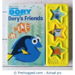 Disney Pixar Finding Dory - Dory's Friends - PreHugged Children’s Book