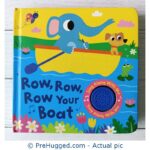 Row, Row, Row Your Boat Sound Book - PreHugged Children’s Book