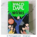Sigonrea Major Filmi Roald Dahl The Witches Illustrated By Quentin Blake - PreHugged Children’s Book