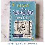 Diary Of A Wimpy Kid Cabin Fever International Bestseller Jeff Kinney - PreHugged Children’s Book
