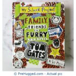 My School Project Family Friends And Furry Creatures Tom Gates - PreHugged Children’s Book