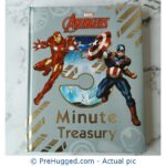 Marvel Avengers Minute Treasury - 12 stories Hardcover - PreHugged Children’s Book