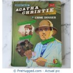 Graphic Novel Agatha Christie 3In1 Crime Dossier - PreHugged Children’s Book
