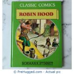 Classic Comics Robin Hood - PreHugged Children’s Book