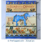 The Iliad And The Odyssey Retold And Illustrated By Marcia Williams - PreHugged Children’s Book