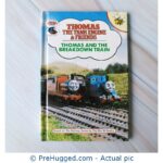 Thomas The Tank Engine & Friends Thomas And The Breakdown Train - PreHugged Children’s Book