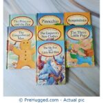 Ladybird Favourite Tales Set Of 7 Books - PreHugged Children’s Book