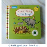 Axel Scheffler Who's Hiding In The Jungle? - PreHugged Children’s Book