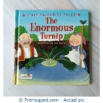 First Favourite Tales The Enormous Turnip - PreHugged Children’s Book