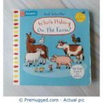 Axel Scheffler Who's Hiding On The Farm? - PreHugged Children’s Book