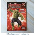 Marvel Avengers Age Of Ultron Hulk To The Rescue - PreHugged Children’s Book