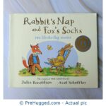 Rabbit's Nap And Fox's Socks Two Lift-The-Flap Stories - PreHugged Children’s Book