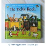 The Tickle Book A Lift-The-Flap Book - PreHugged Children’s Book
