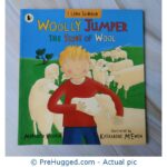I Love Science Woolly Jumper The Story Of Wool - PreHugged Children’s Book