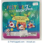 Festive Fun Sequin Book - PreHugged Children’s Book