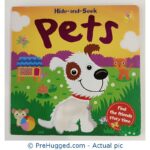 Hide-And-Seek Pets - PreHugged Children’s Book