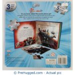 Marvel Avengers Assemble My First Puzzle Book - PreHugged Children’s Book