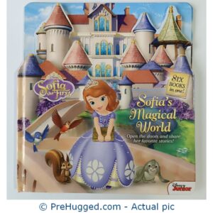Disney Sofia The First: Sofia's Magical World: The First Hidden Stories - PreHugged Children’s Book
