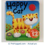 Happy Cat Sound Book - PreHugged Children’s Book