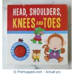 Head, Shoulders, Knees And Toes - PreHugged Children’s Book