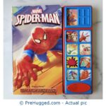 Marvel Spider-Man - Lift A Flap Sound Book - PreHugged Children’s Book