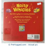 Noisy Vehicles - 8 Super Vehicles Sound - PreHugged Children’s Book