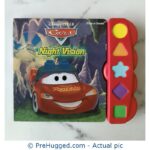 Disney Pixar Cars Night Vision - PreHugged Children’s Book