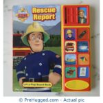 Fireman Sam Rescue Report - PreHugged Children’s Book