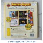 Fireman Sam Rescue Report - PreHugged Children’s Book