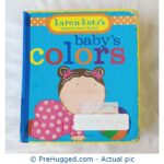 Karen Katz's Brand-New Baby Colors - PreHugged Children’s Book