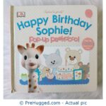 Happy Birthday Sophie! Pop-Up Peekaboo! - PreHugged Children’s Book
