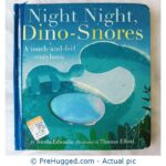 Night Night, Dino-Snores - PreHugged Children’s Book