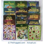 Disney Halloween Countdown Library 13 Spooky Books Inside - PreHugged Children’s Book