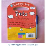 Carry-Me Pets Touch and Feel Book - PreHugged Children’s Book