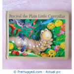 Percival The Plain Little Caterpillar - Glitter Book - PreHugged Children’s Book