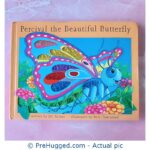 Percival The Beautiful Butterfly - Glitter Book - PreHugged Children’s Book