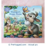 Bunnies Thumper's Hoppy Home A Lift-The-Flap Book - PreHugged Children’s Book