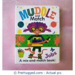 Muddle And Match Jobs A Mix-And-Match Book! - PreHugged Children’s Book