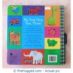 My First One, Two, Three! Jeannette Rowe - PreHugged Children’s Book