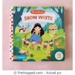 First Stories Snow White - Push Pull Slide - PreHugged Children’s Book