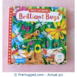 First Explorers Brilliant Bugs - Push Pull Slide - PreHugged Children’s Book