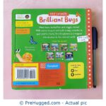 First Explorers Brilliant Bugs - Push Pull Slide - PreHugged Children’s Book