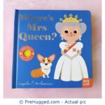 Where's Mrs Queen? - PreHugged Children’s Book