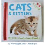 Cats & Kittens - Chunky Board Book - PreHugged Children’s Book